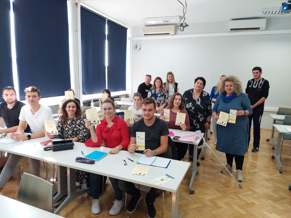 Projekt 'SMS – svi mi skupa' predstavljen na Veleučilištu u Šibeniku 