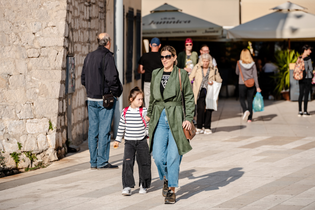 FOTO Đir po gradu, utorak 18. listopada