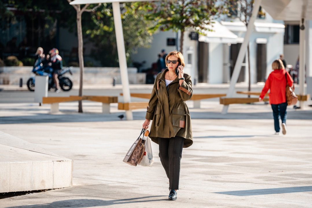 FOTO Đir po gradu, utorak 18. listopada