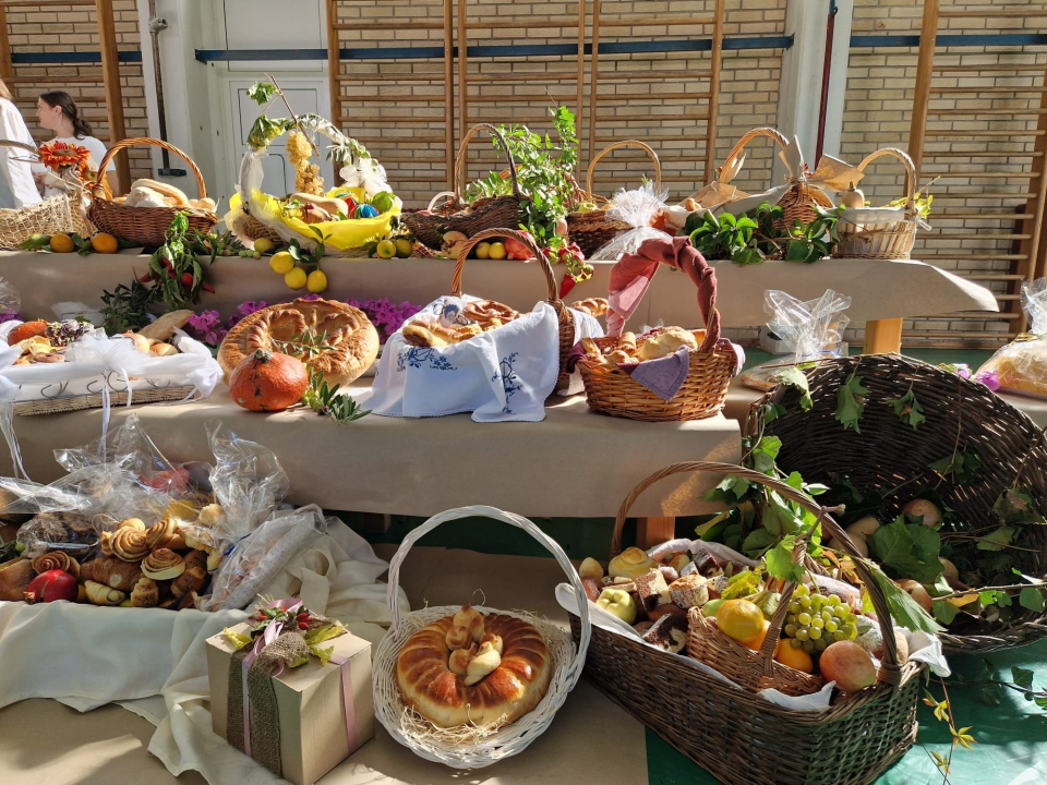 U Osnovnoj školi Vodice obilježeni Dani kruha