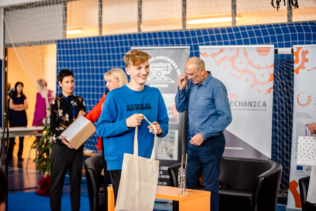 Održan je Sajam poslodavaca u Industrijsko-obrtničkoj školi Šibenik!