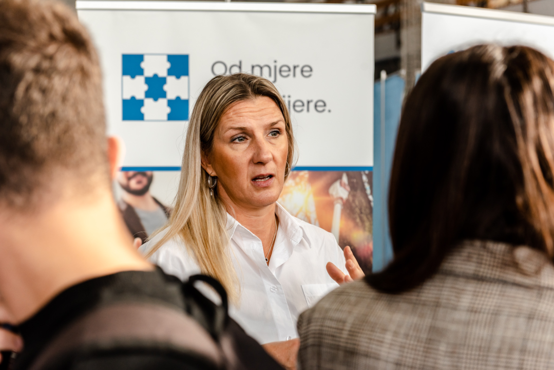 Održan je Sajam poslodavaca u Industrijsko-obrtničkoj školi Šibenik!