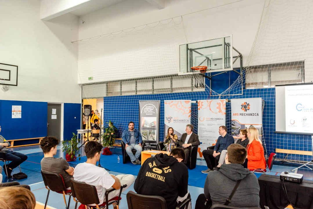 Održan je Sajam poslodavaca u Industrijsko-obrtničkoj školi Šibenik!