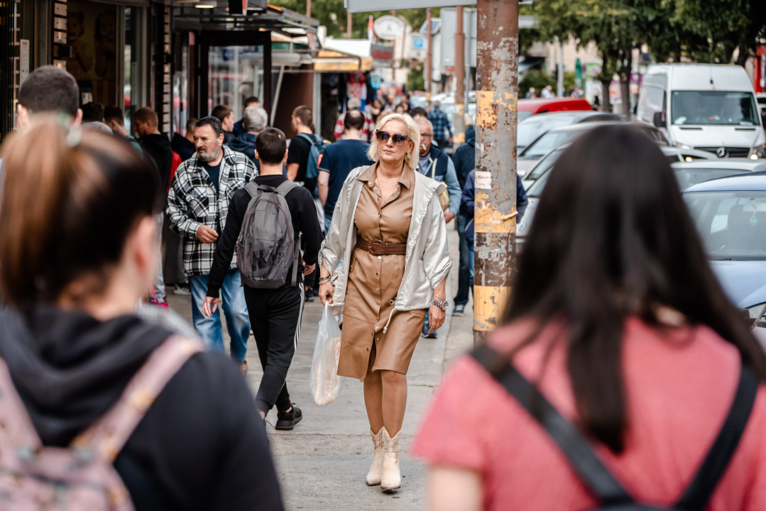 FOTO Đir po gradu, petak 21. listopada