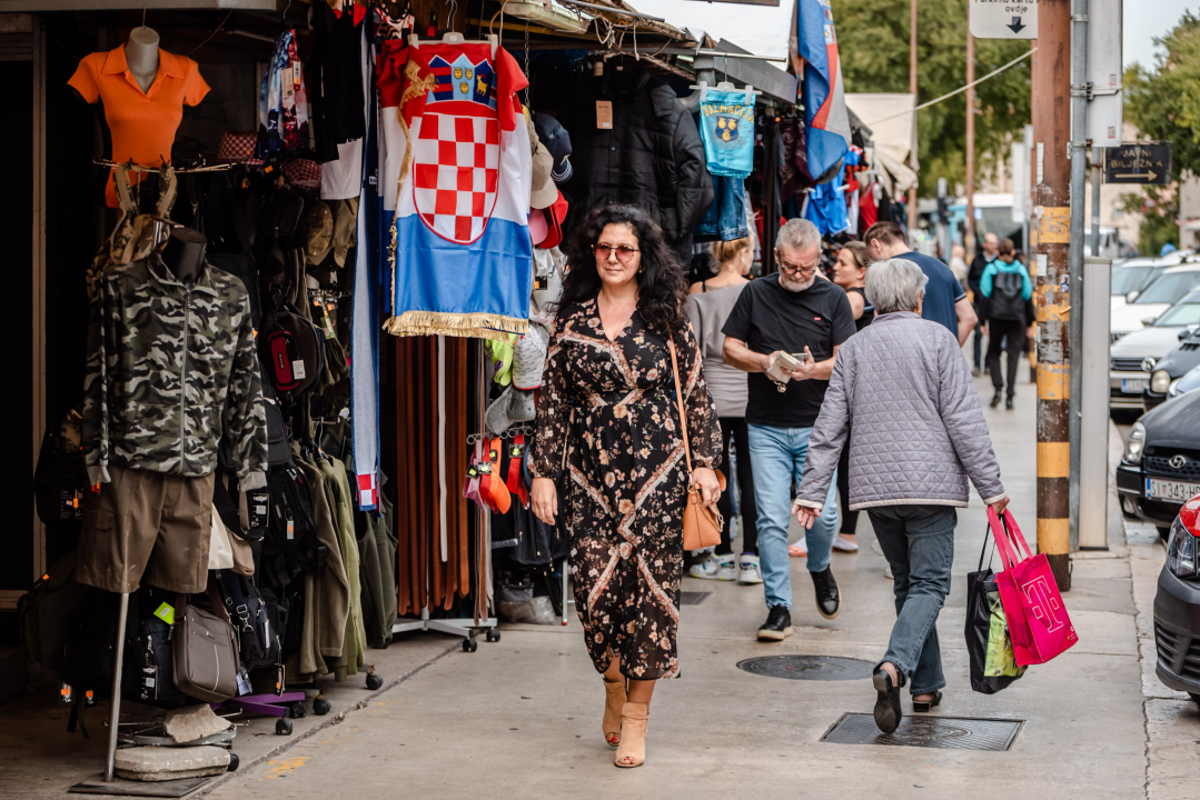 FOTO Đir po gradu, petak 21. listopada