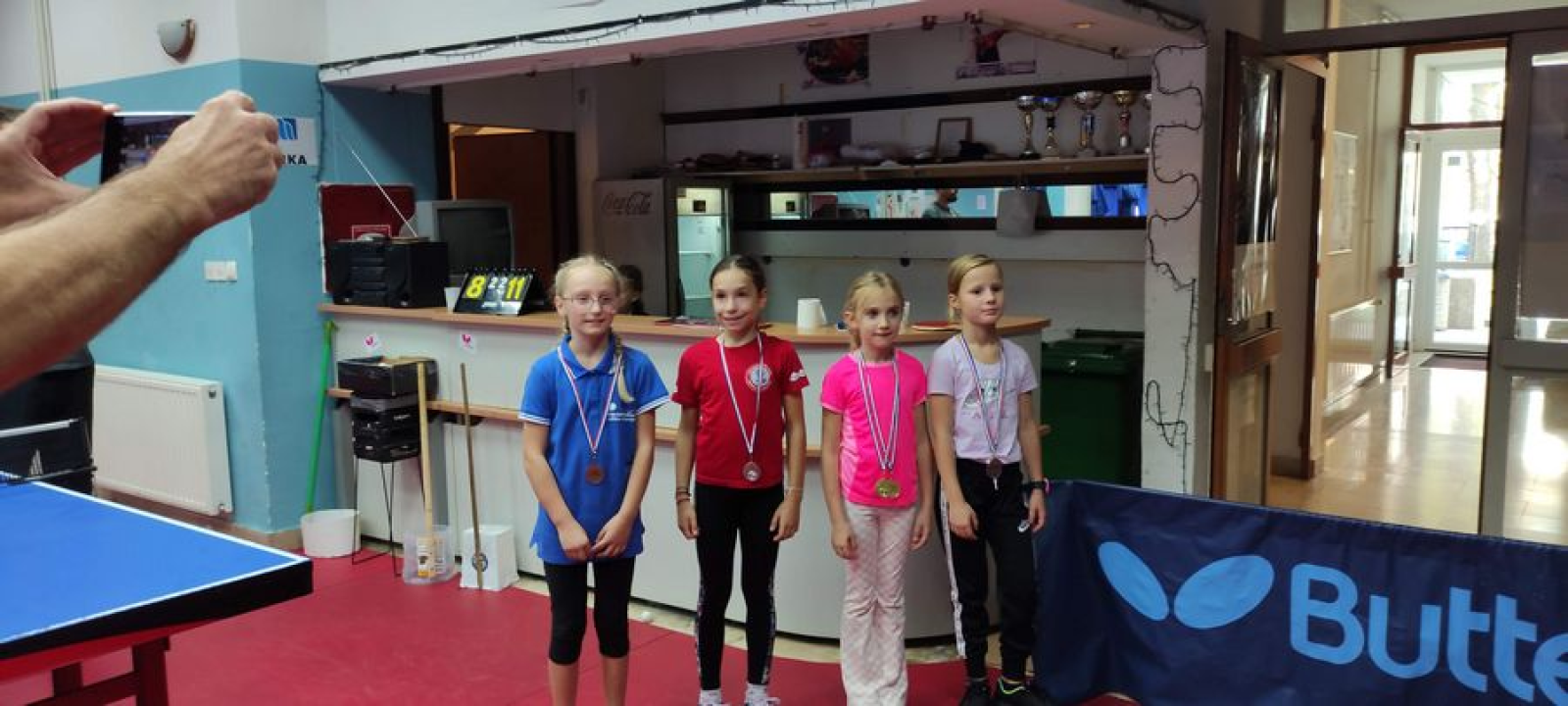 Mali stolnotenisači STK Lučice pomeli konkurenciju u Šibeniku 