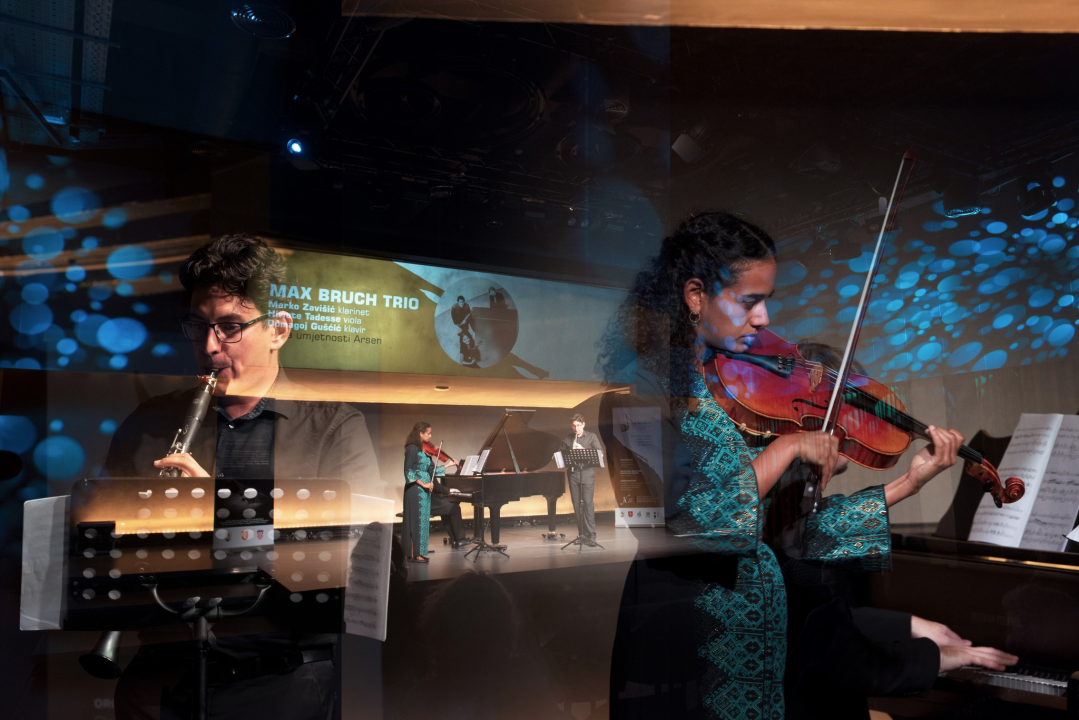 Max Bruch Trio u Kući umjetnosti Arsen donio zanimljivi spoj instrumenata
