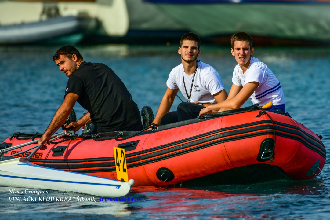 Veslačica i veslači 'Krke' vratili se iz Splita: Četiri zlata, šest srebra i jedna bronca