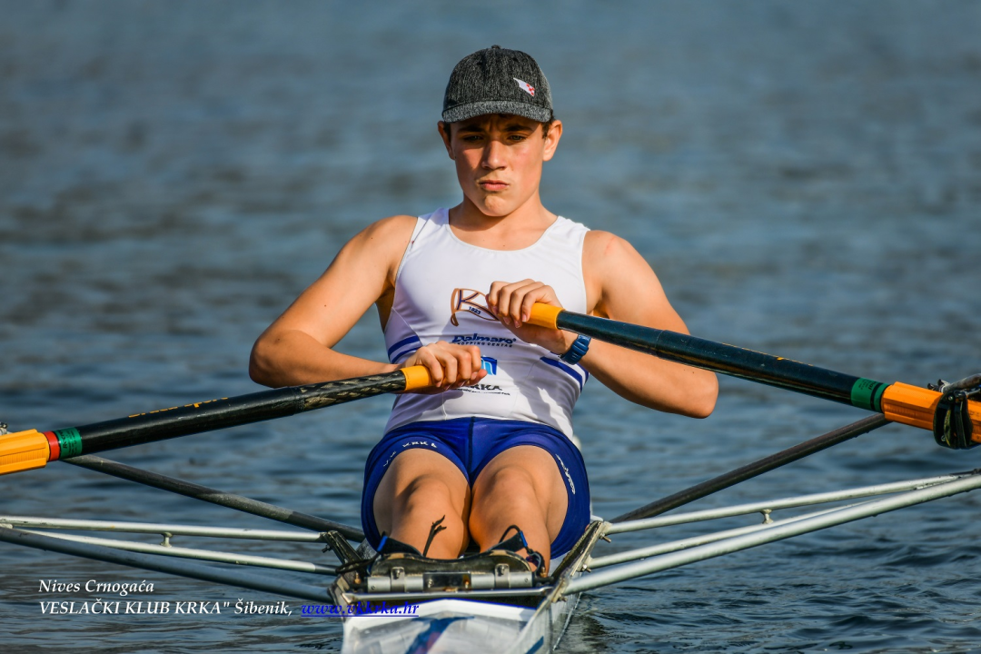 Veslačica i veslači 'Krke' vratili se iz Splita: Četiri zlata, šest srebra i jedna bronca