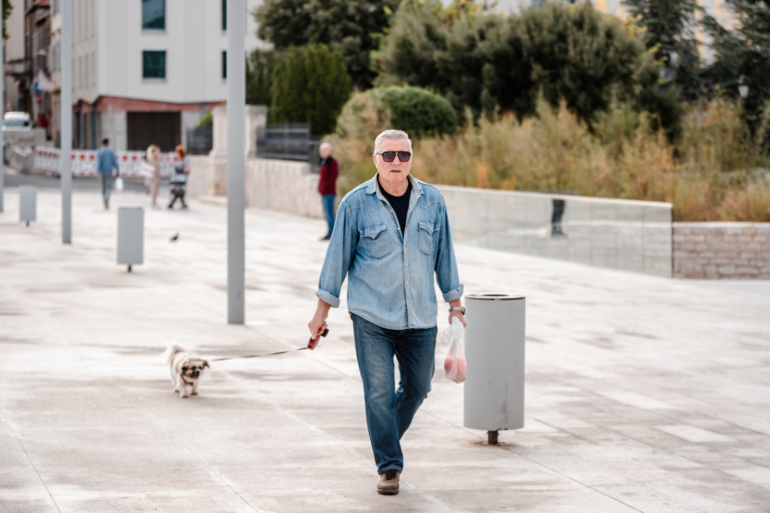 FOTO Đir po gradu, utorak 25. listopada