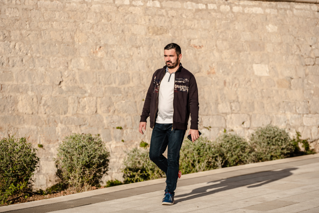 FOTO Đir po gradu, petak 28. listopada