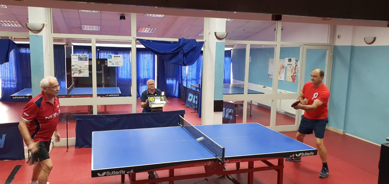 Odigrana tri kola četvrte sezone stolnoteniske lige Šibenik 2022/2023