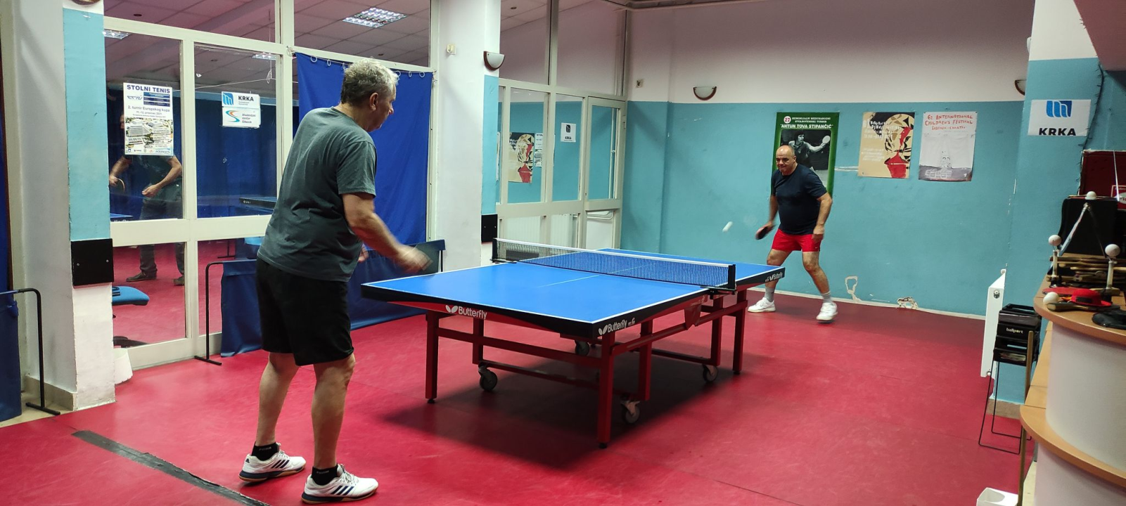 Odigrana tri kola četvrte sezone stolnoteniske lige Šibenik 2022/2023