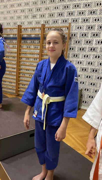 Sedam medalja za Judo klub Šibenik: Najsjajnije odličje osvojila je Franka Iljadica 