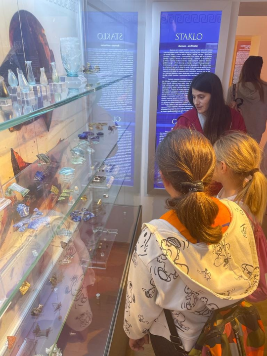 Tenisači sa Šubićevca u posjetu Eko kampusu „Krka"