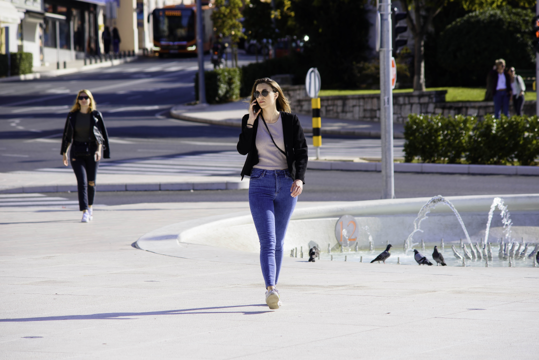 FOTO Đir po gradu, utorak 1. studenoga