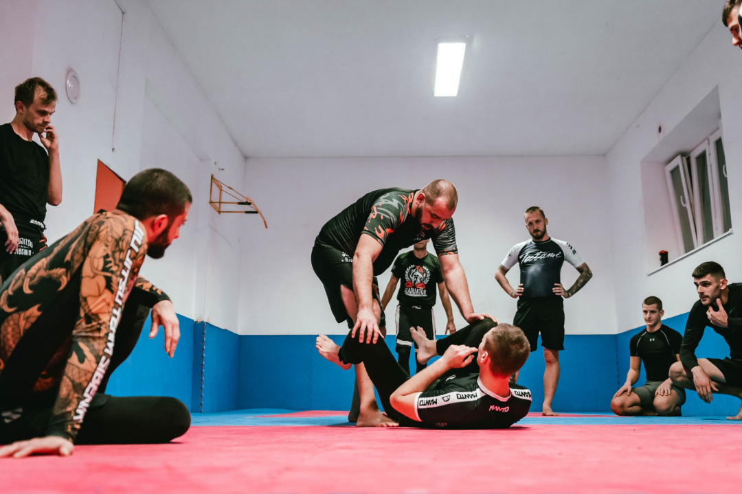 Marko Škugor, trener jiu jitsua: Klub u Šibeniku ima 40 članova - jedni treniraju zbog samoobrane, drugi gube kile'