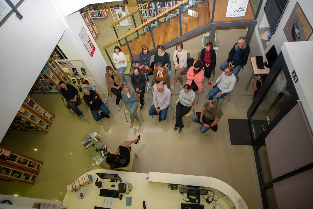 Marijana Perinić predstavila u kninskoj knjižnici svoje četiri knjige