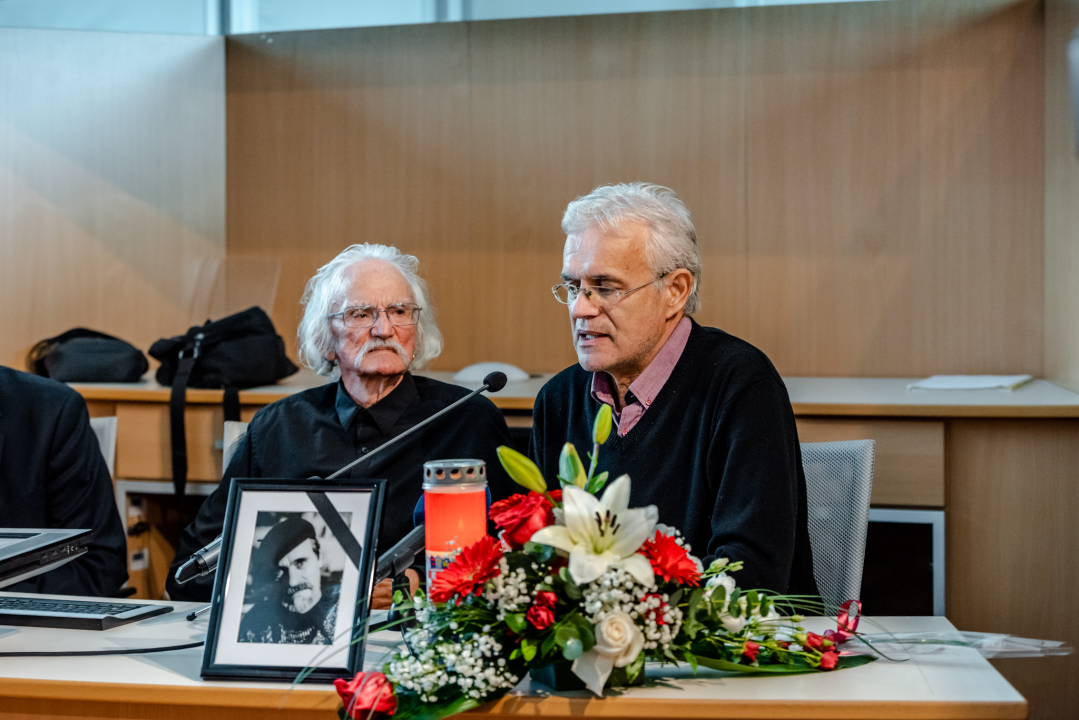 Oproštaj od Ale Guberine: 'Bio je projektil koji je kroz naš život proletio kao dionizijska fantazija'