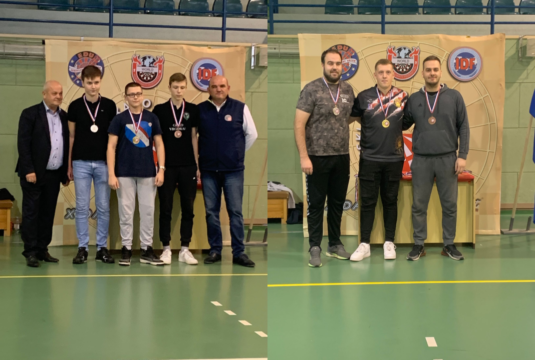 Dva odličja se vraćaju u županiju s državnog pikado mastersa u Slavonskom Brodu