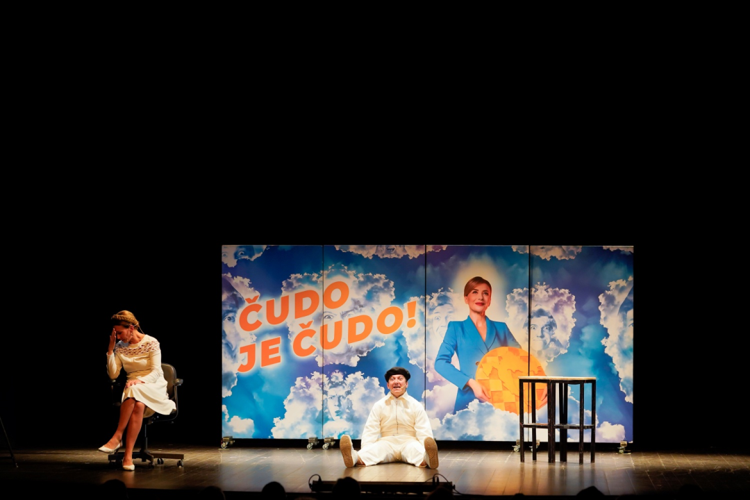 Nezaustavljiva Drnišanka želi biti predsjednica, barem u novoj predstavi koja je oduševila gledatelje