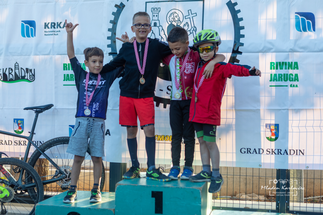 U nedjelju više od 200 sudionika bicikliralo u Skradinu