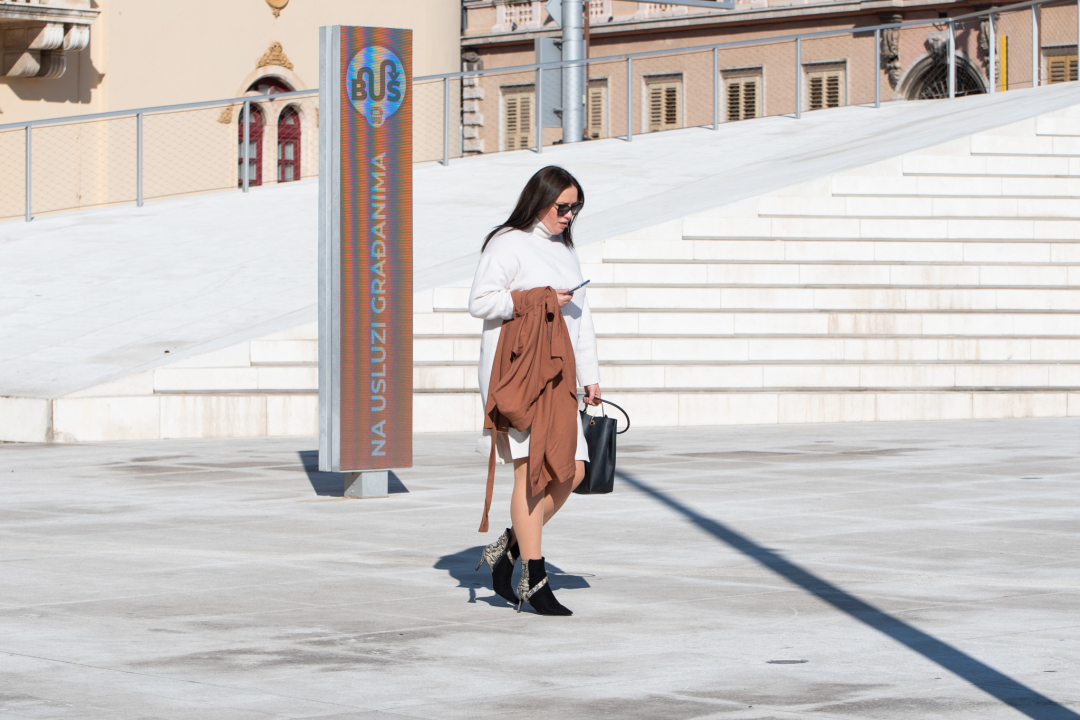 FOTO Đir po gradu, ponedjeljak 7. studenog