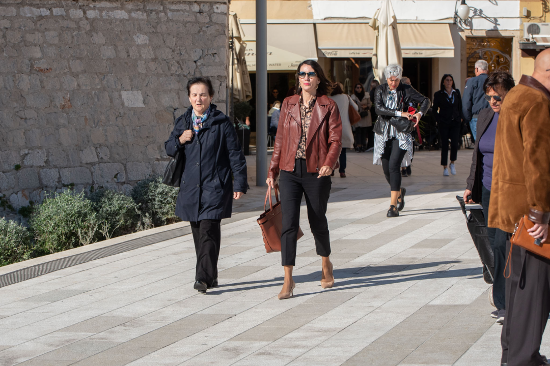 FOTO Đir po gradu, ponedjeljak 7. studenog