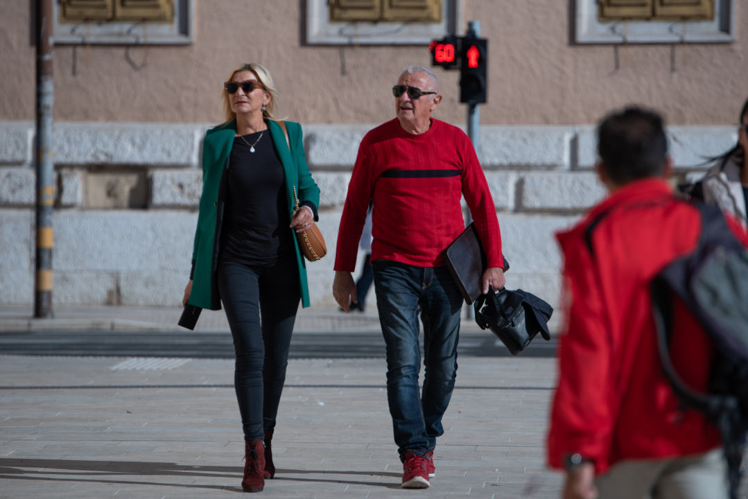 FOTO Đir po gradu, utorak 8. studenog