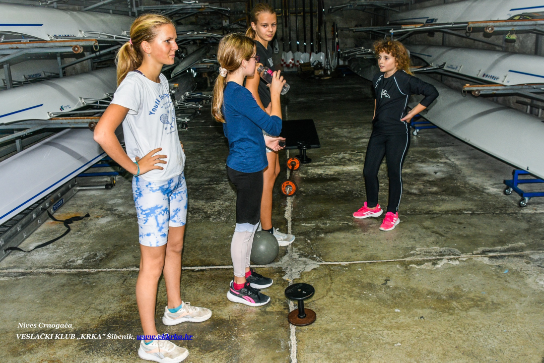 Mladi Krkaši 'preživjeli' ergometarski ispit psihofizičke izdržljivosti