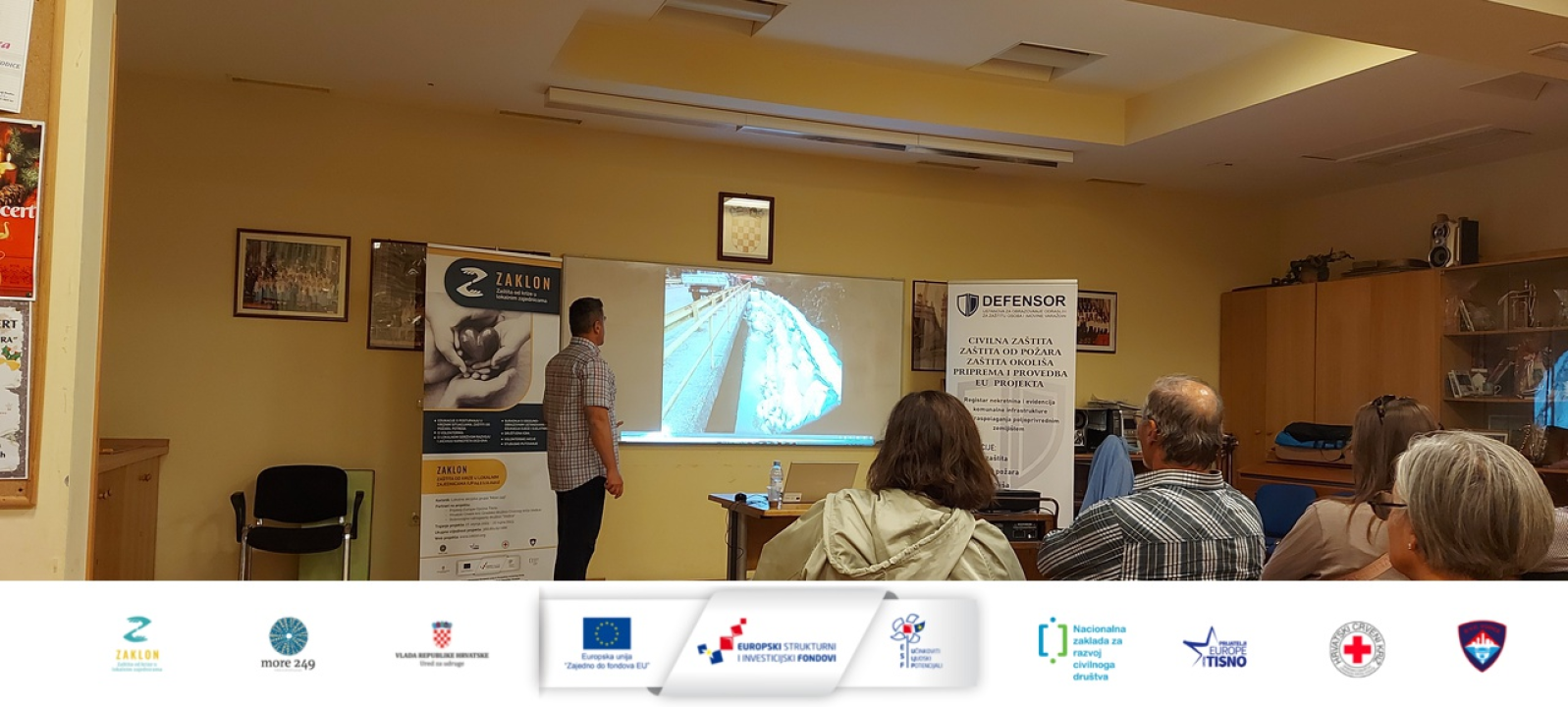 Vodičani se educirali o kriznim situacijama, mogućim katastrofama i postupanju u kriznim situacijama