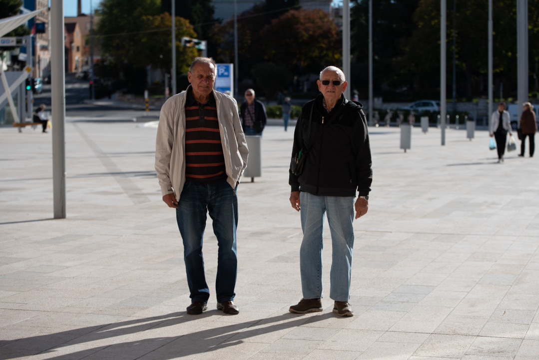 FOTO Đir po gradu, petak 11. studenog