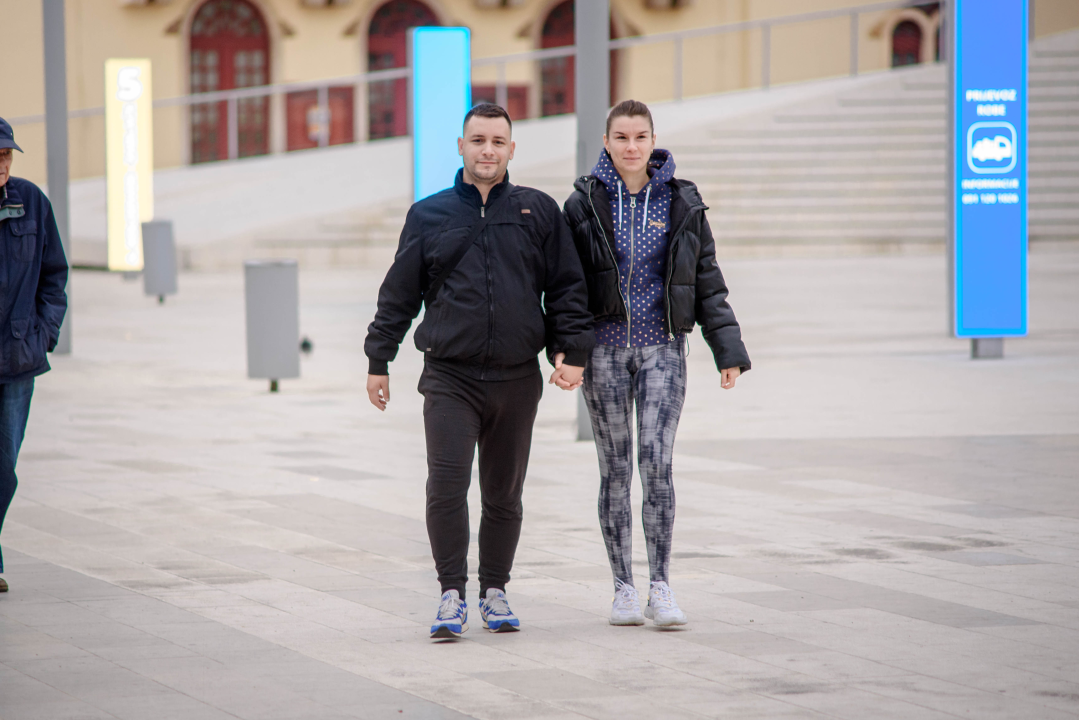 FOTO Đir po gradu, subota 12. studenog