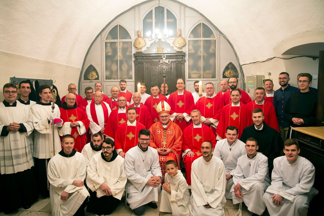 Misa i procesija: U Šibeniku proslavljen blagdan sv. Nikole Tavelića