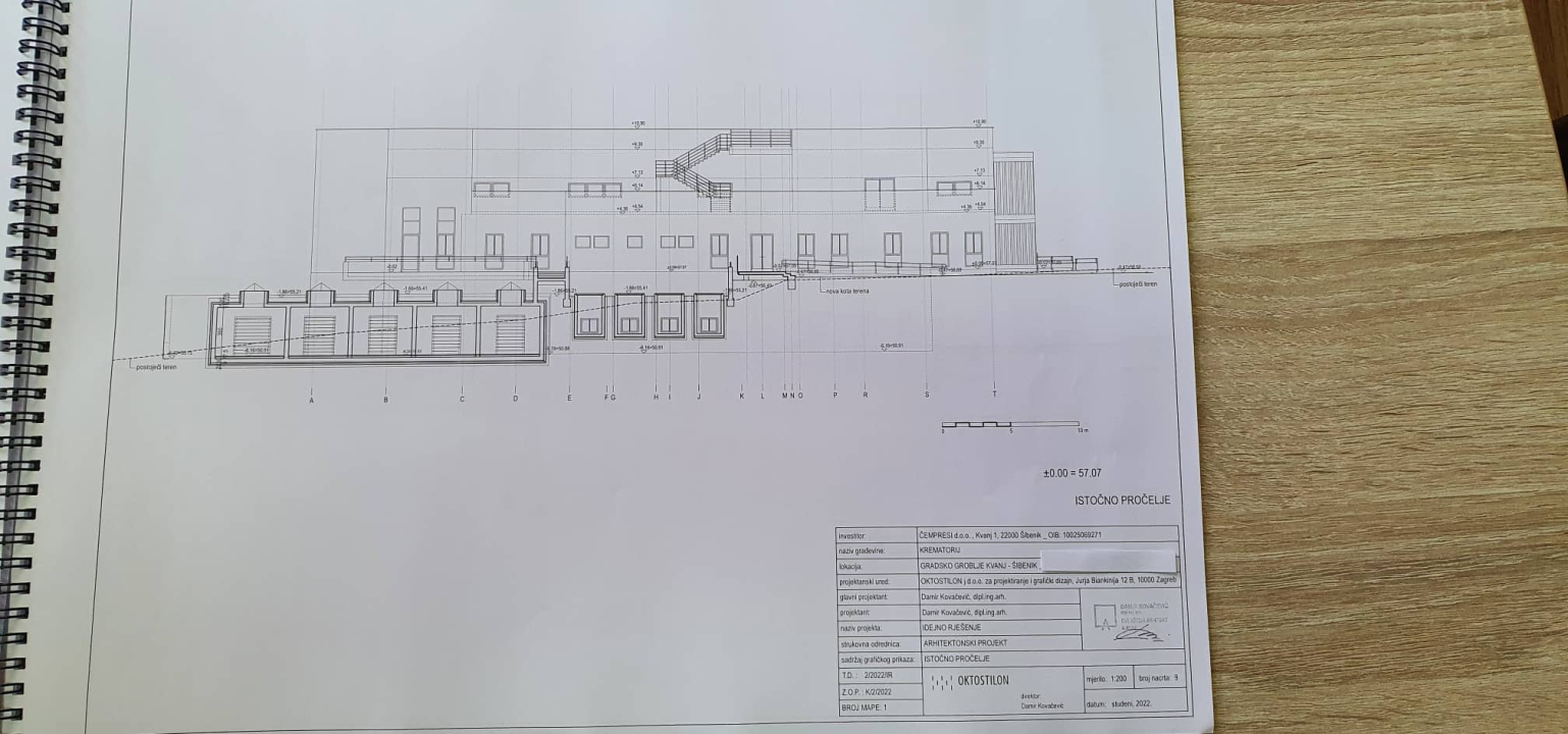 Gotovo idejno rješenje za krematorij na Kvanju: ‘To nije samo peć, želimo veliku salu za dostojanstvene ispraćaje’