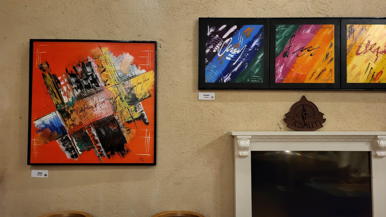 Otvorena izložba 'Boje Života' Stefana Pašare: 'Ako možeš razumjeti moju umjetnost onda možeš i mene' 