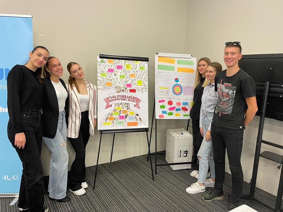 UPSHIFT radionica: Projekt šibenskih gimnazijalaca među 10 najboljih