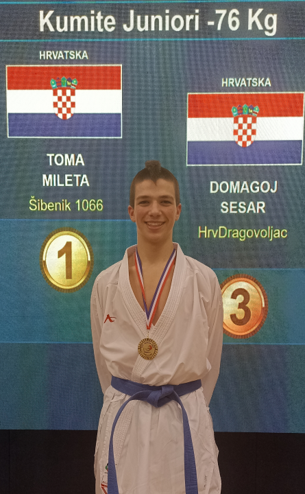 Karlo Ramljak i Toma Mileta pobjednici izbornog turnira, Antonio Šaršanski prvak Hrvatske