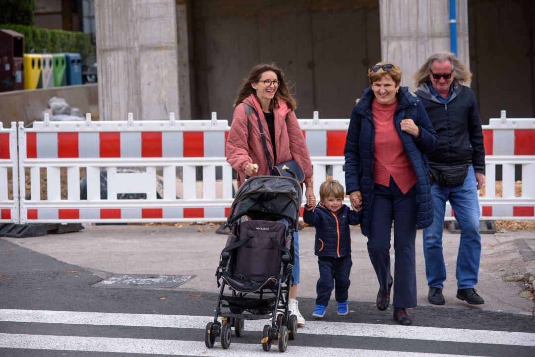 FOTO Đir po gradu,  nedjelja 20. studenog