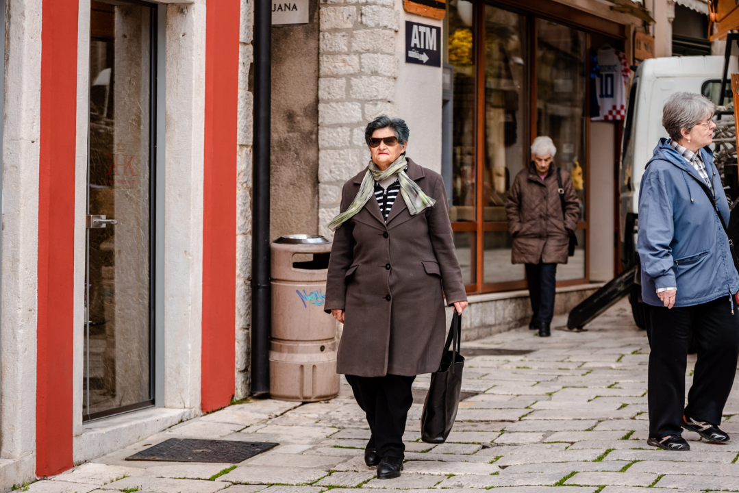 FOTO Đir po gradu, ponedjeljak 21. studenog