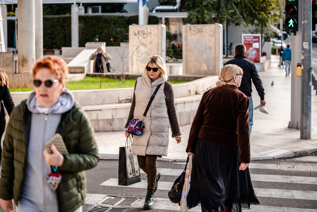 FOTO Đir po gradu, ponedjeljak 21. studenog