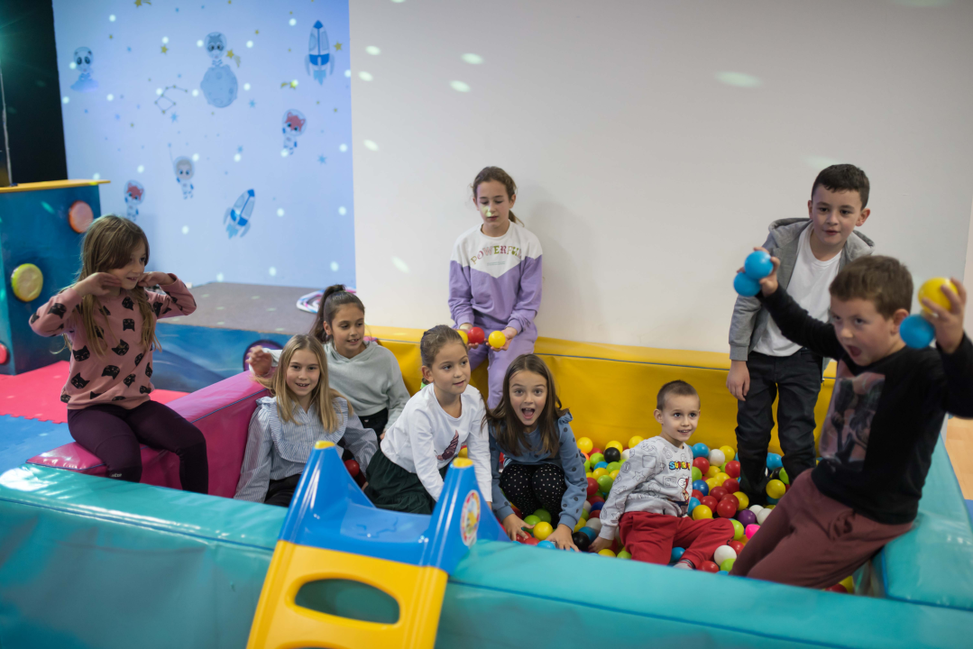 Rođendaonica FunTastic najbolje je mjesto za proslavu rođendana vaše djece! 