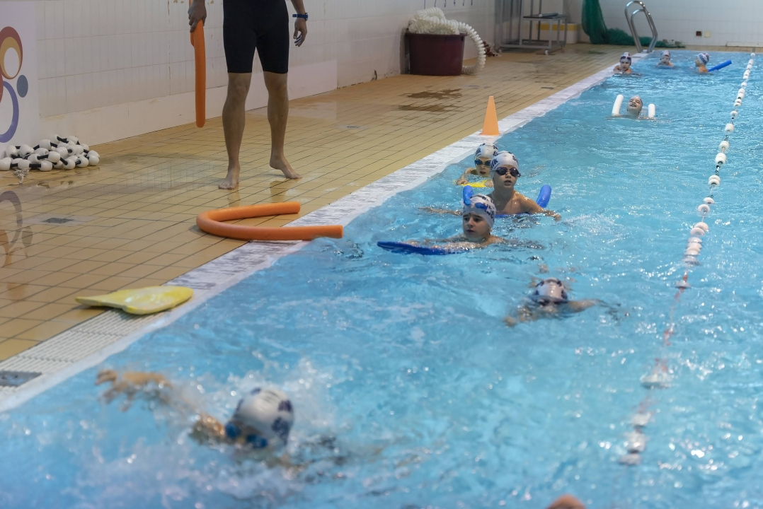 Zajednica sportova grada Šibenika i Plivački klub "More" provede programa Integracije plivanja u redovnu nastavu 