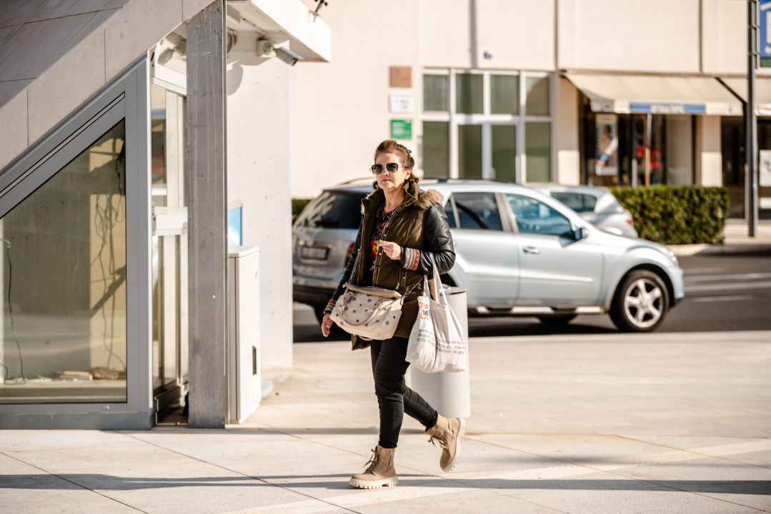 FOTO Đir po gradu, petak 25. studenog