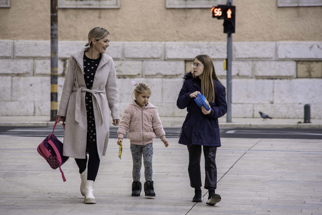 FOTO Đir po gradu, subota 26. studenog