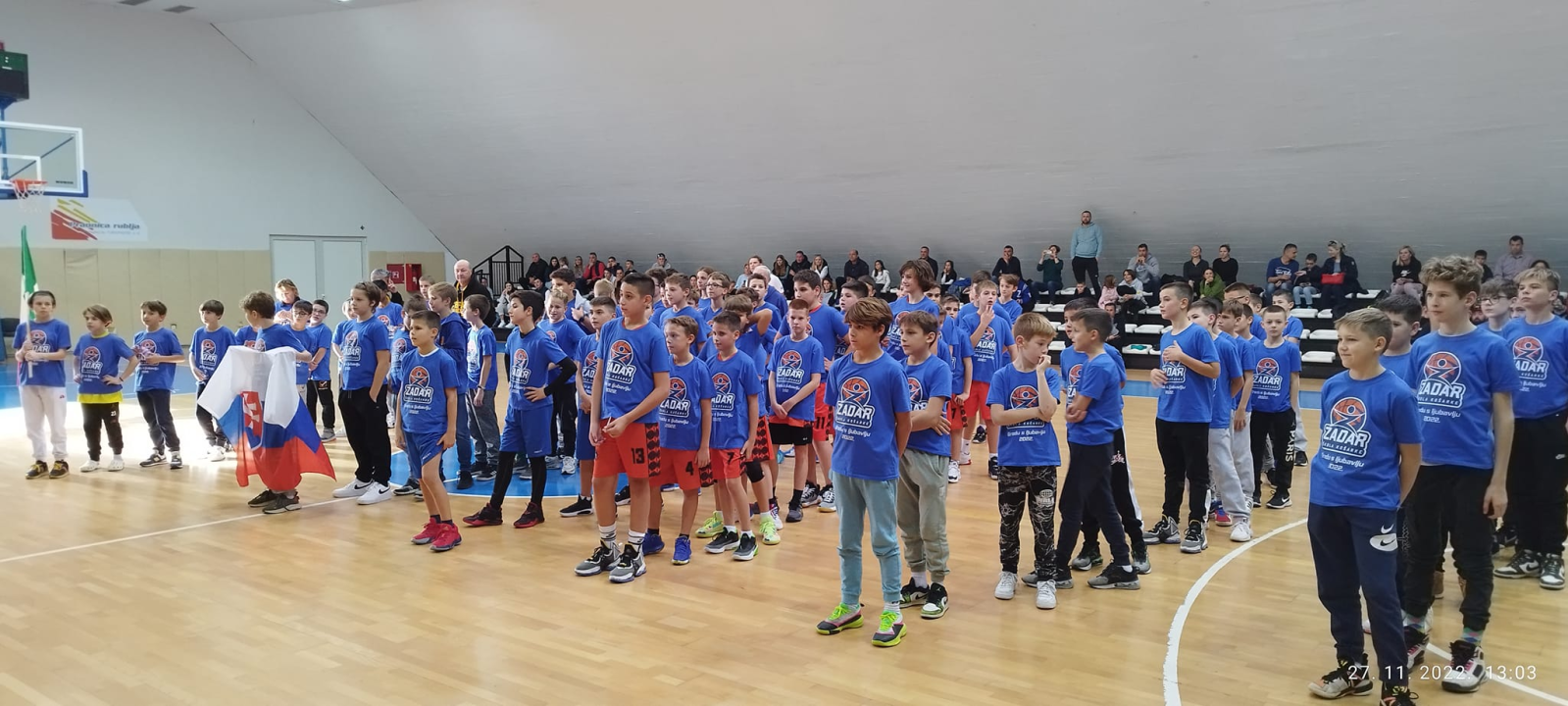 Dječaci škole košarke Dražen Petrović drugi u Zadru, Karlo Slavica u najboljoj petorki turnira