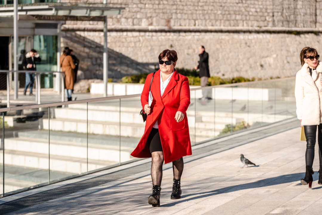 FOTO Đir po gradu, ponedjeljak 28. studenog