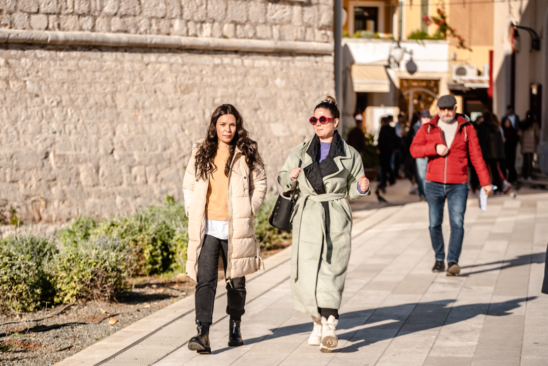 FOTO Đir po gradu, ponedjeljak 28. studenog