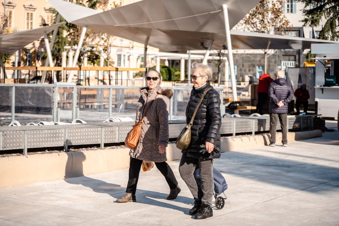 FOTO Đir po gradu, ponedjeljak 28. studenog
