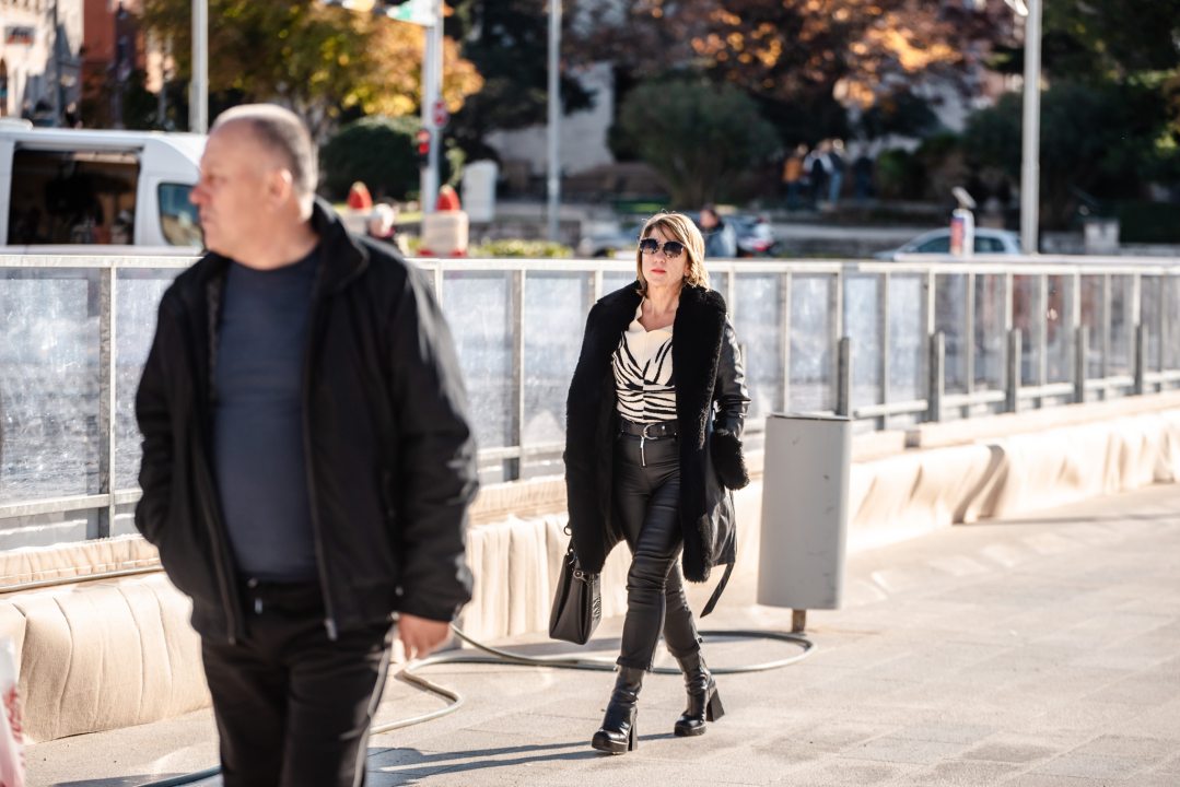 FOTO Đir po gradu, ponedjeljak 28. studenog